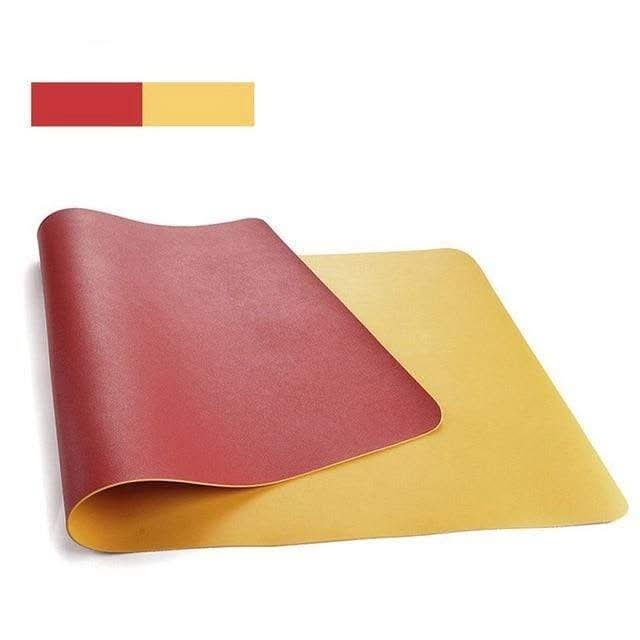 Lisslune | Vegan Leather Desk Pad Waterproof Dual-Sided Writing Mat
