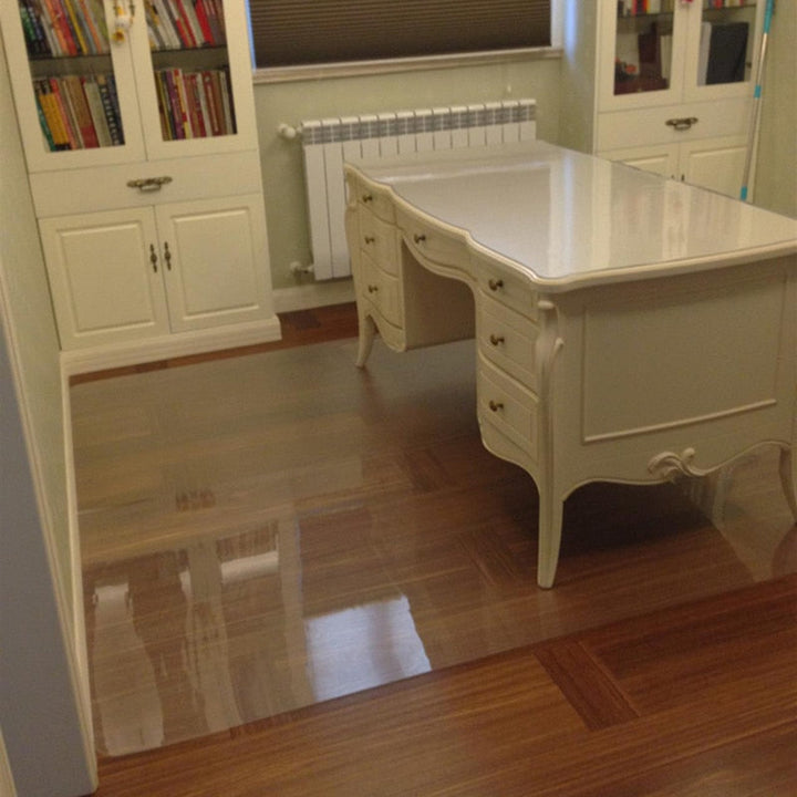 Lisslune | Transparent Frosted PVS Table Protector