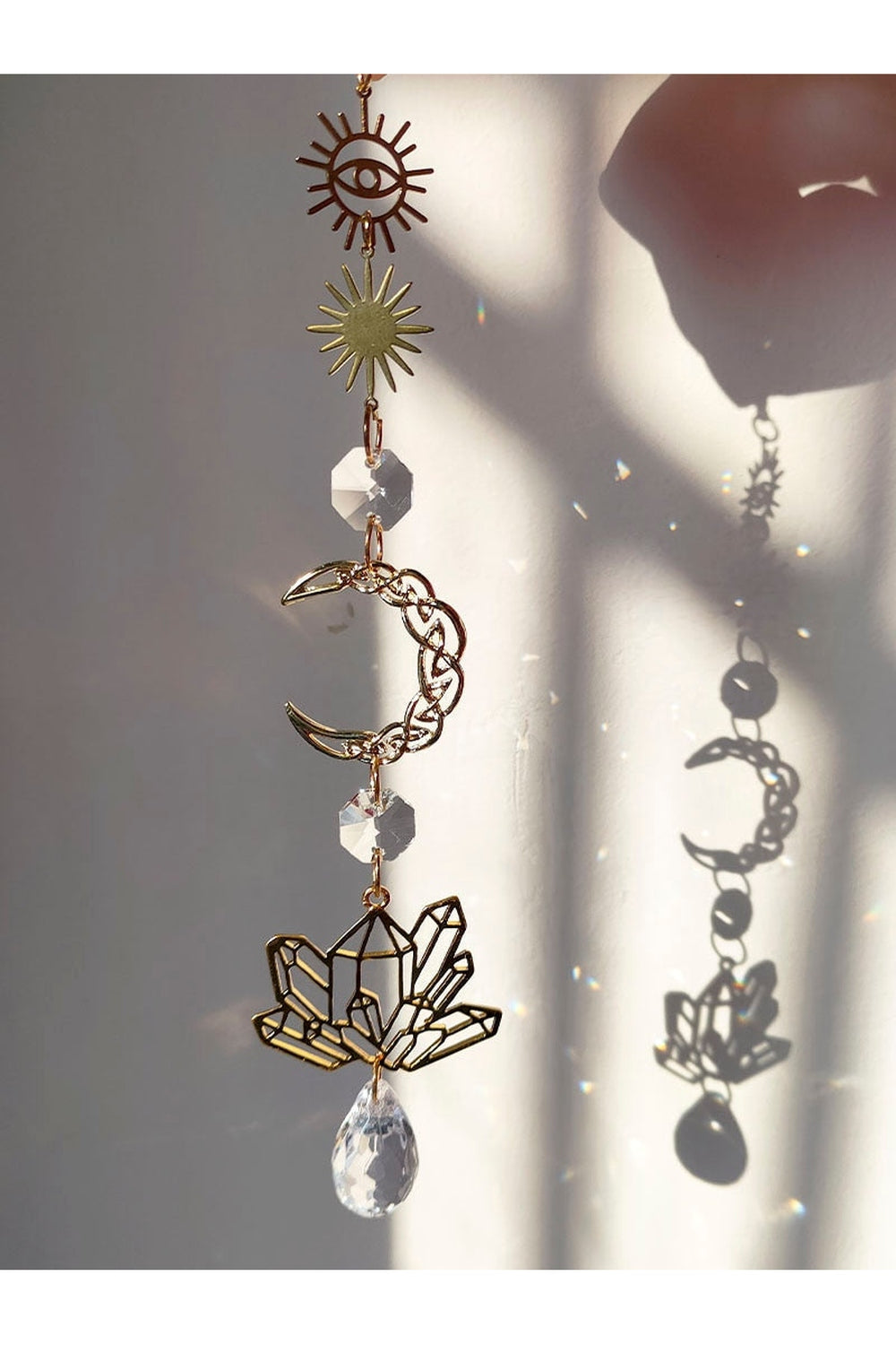Lisslune | Half moon window catcher