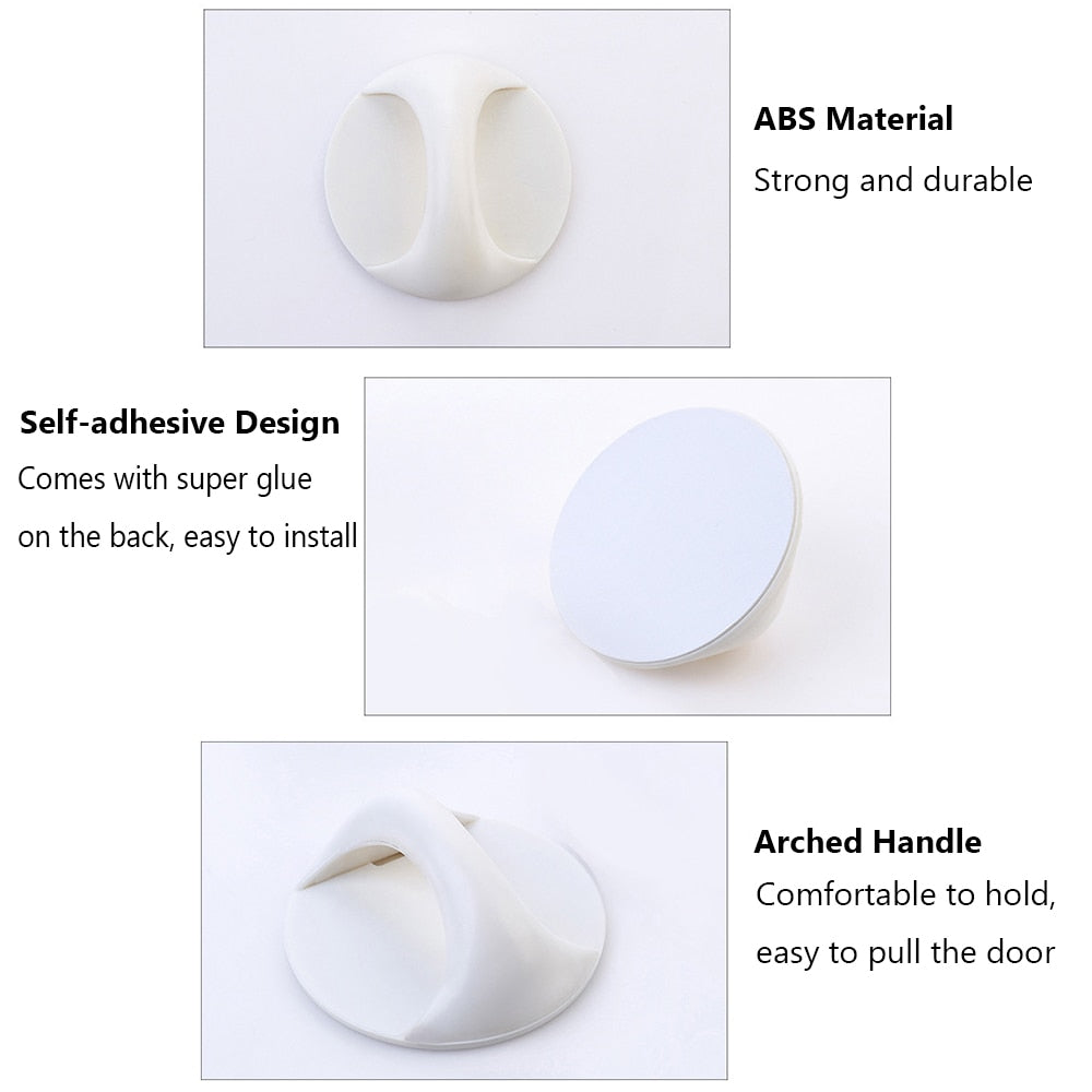 Lisslune | Quick Grab Multi-Purpose Suction Door Handle