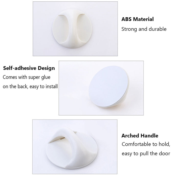 Lisslune | Quick Grab Multi-Purpose Suction Door Handle