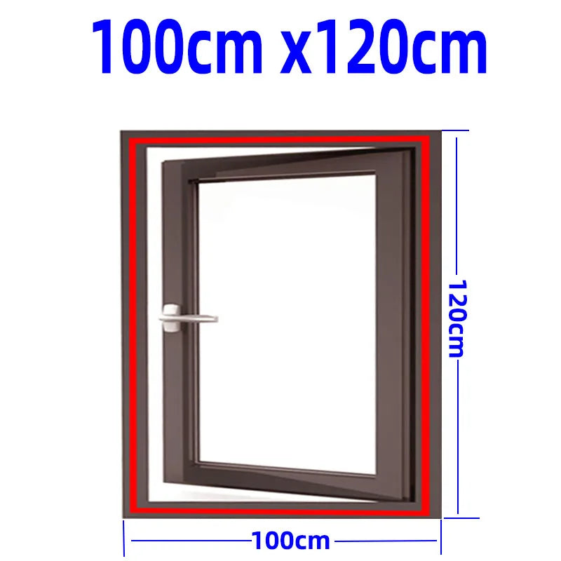 Lisslune | Adjustable Invisible Anti-Mosquito Washable Window Net