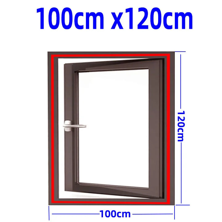 Lisslune | Adjustable Invisible Anti-Mosquito Washable Window Net