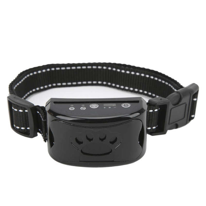 Lisslune | Painless Anti-Bark Collar – Vibrations & Ultrasound for Dogs