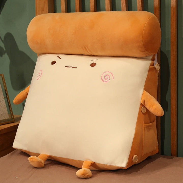 Lisslune | Fruity Toast Bread Comfy Pillow