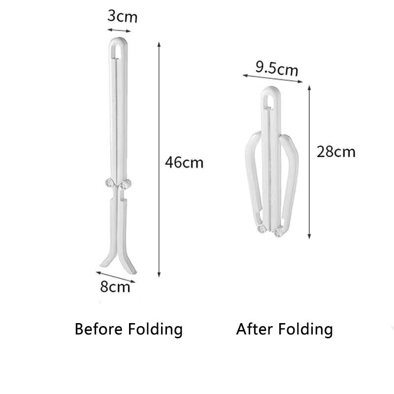 Lisslune | Creative High Boot Shaper Holder Clip Set