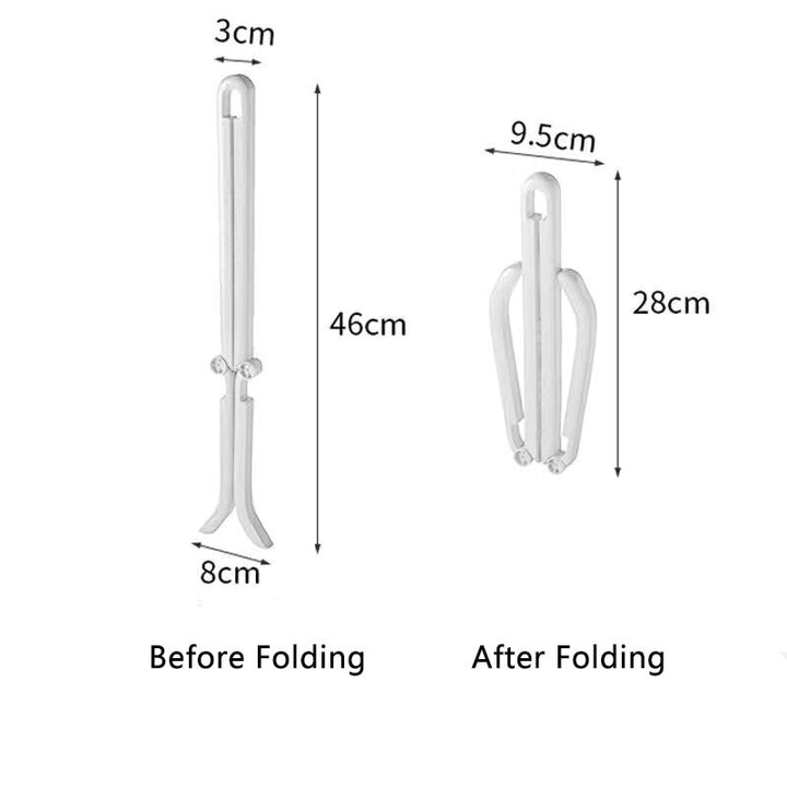Lisslune | Creative High Boot Shaper Holder Clip Set