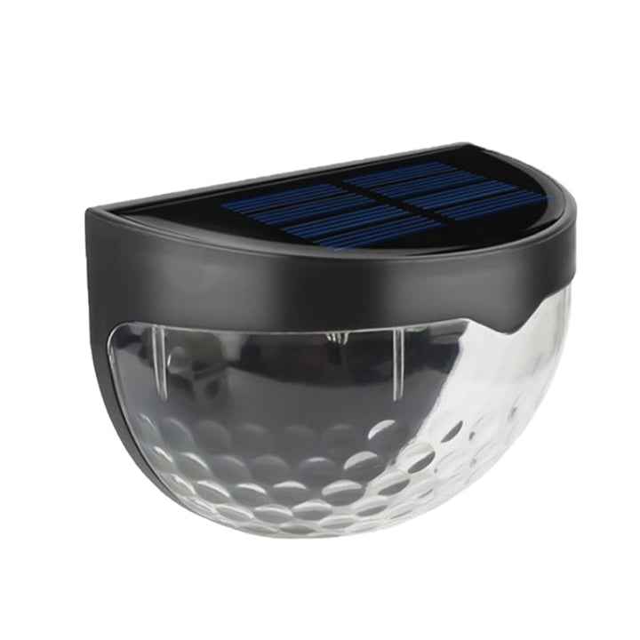 Lisslune | NoirRay – Solar Wall Lamp with Elegant Modern Glow