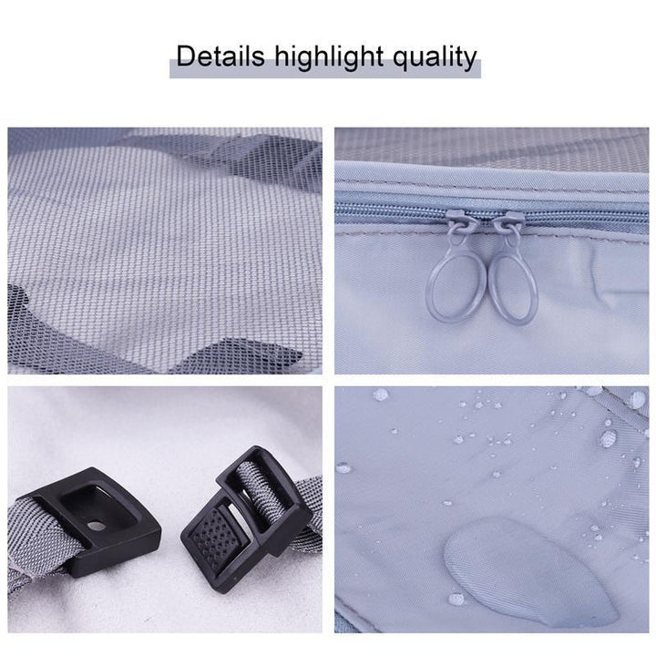 Lisslune | Travel Smart: versatile 8/6/1-piece organizer set for effortless packing