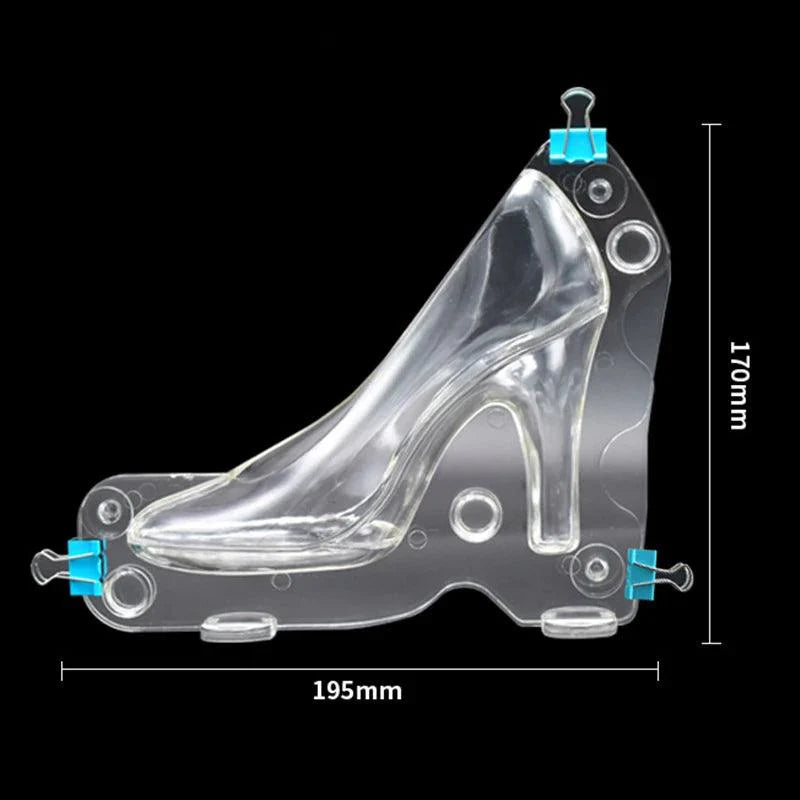 Lisslune | 3D High Heel Fondant Mold