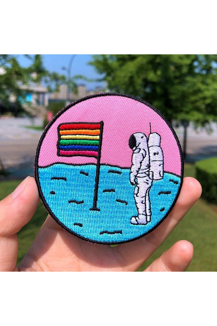 Lisslune | Adventure Embroidered Patches