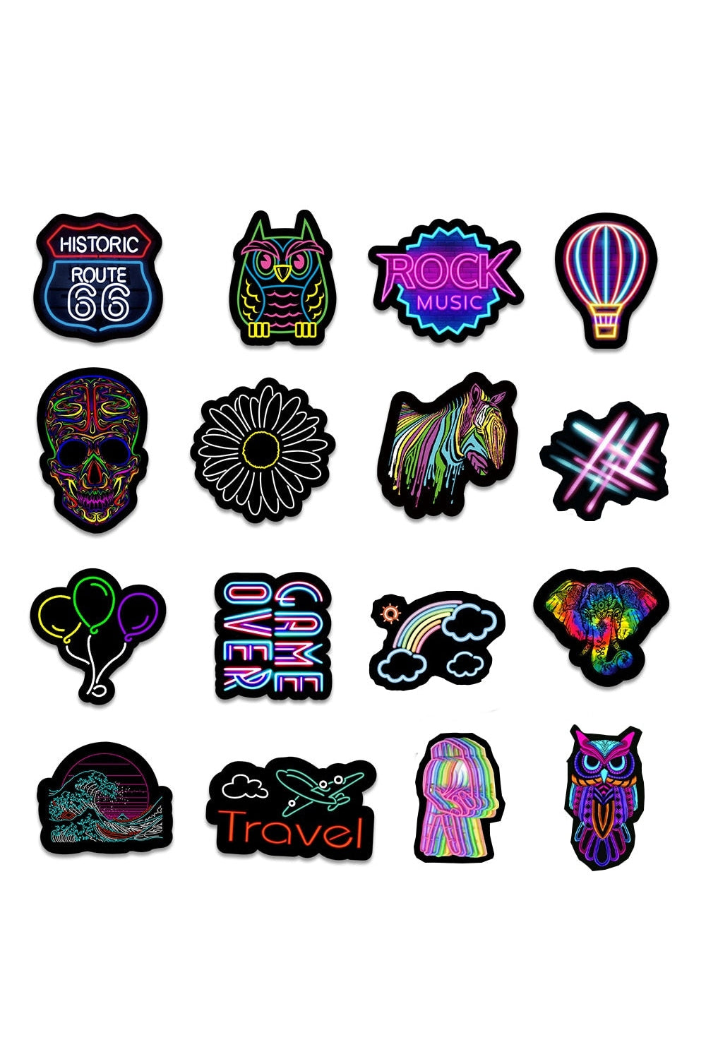 Lisslune | Graffiti theme stickers