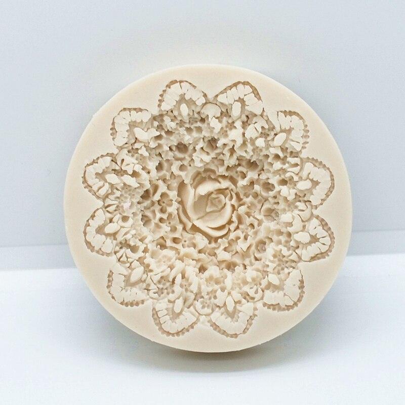 Lisslune | Elegant Silicone Flower Shape for Cake Decoration