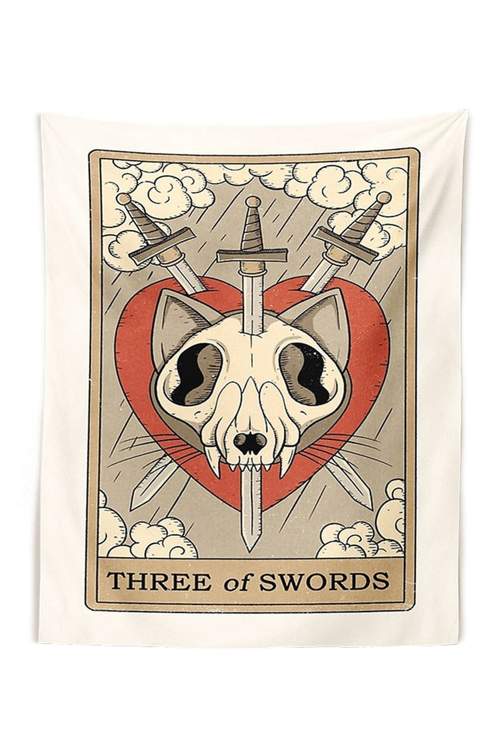 Lisslune | Themed Tarot Wall Tapestry