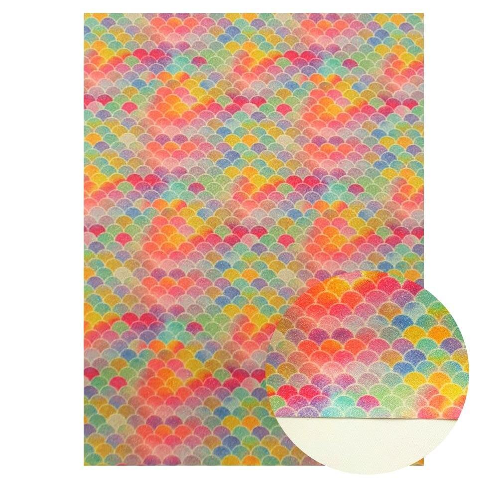 Lisslune | Enchanted Oceanic Glitter Craft Sheets for Creative Adventures
