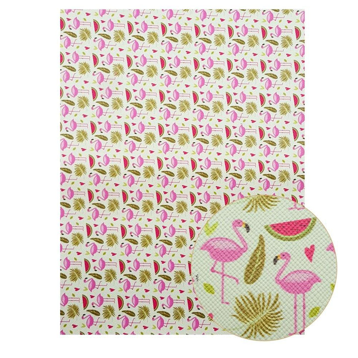 Lisslune | Lively Animal Print Synthetic Leather Sheets for Creative Handbag Designs