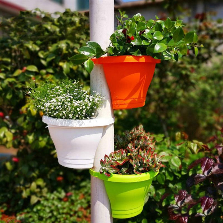 Lisslune | Drain Pipe Flower Pot Holder