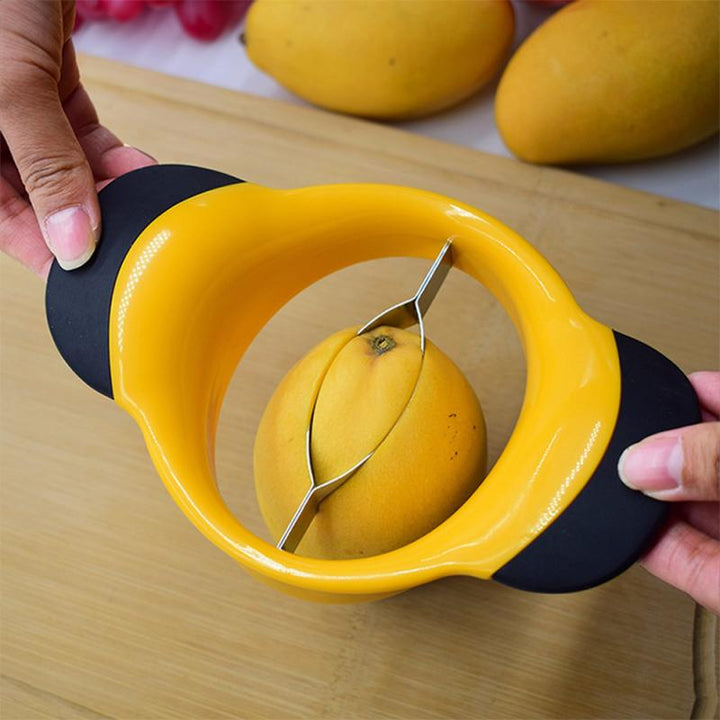 Lisslune | Stainless Steel Mango Slicer Seed Remover