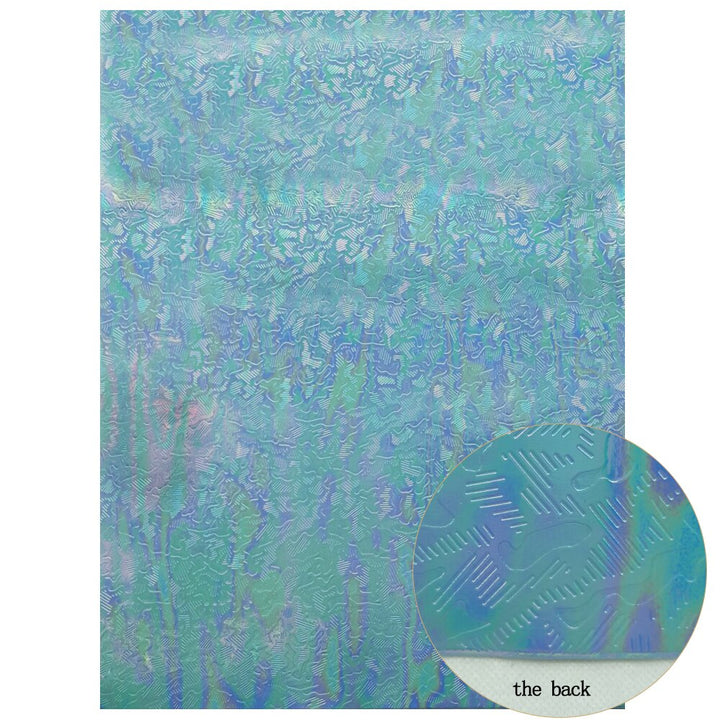 Lisslune | Sparkling Eco-Friendly Synthetic Leather Craft Set - Customizable and Colorful Accents