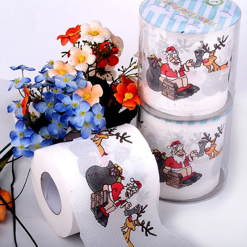 Lisslune | Christmas Toilet Paper