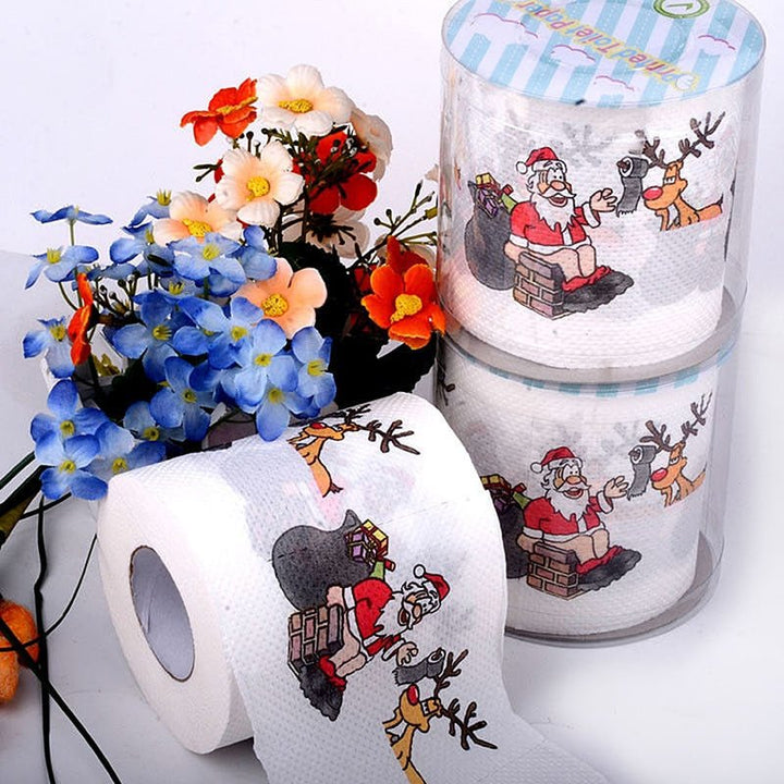Lisslune | Christmas Toilet Paper