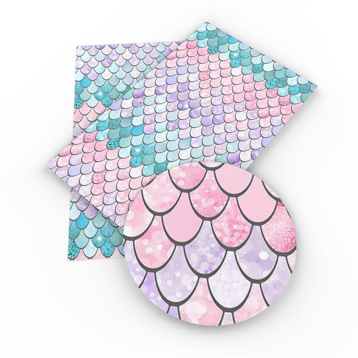 Lisslune | Flower Fantasy: Luxe Synthetic Leather for Inspired Creative Work