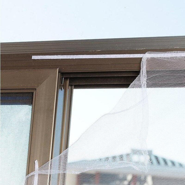 Lisslune | Insect Repellent Summer Window Screen Kit: Your Perfect DIY Airflow Solution