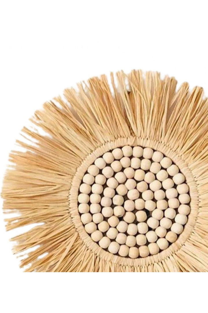 Lisslune | Straw Hat Style Mirror