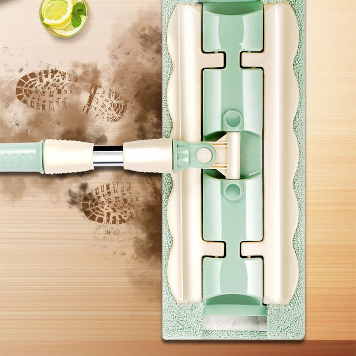 Lisslune | 360 Degree Telescopic Large  Flat Mop