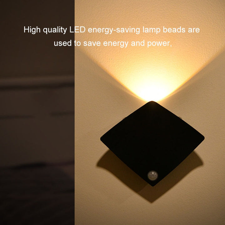Lisslune | Motion Sensor Wireless Indoor Wall Lamp