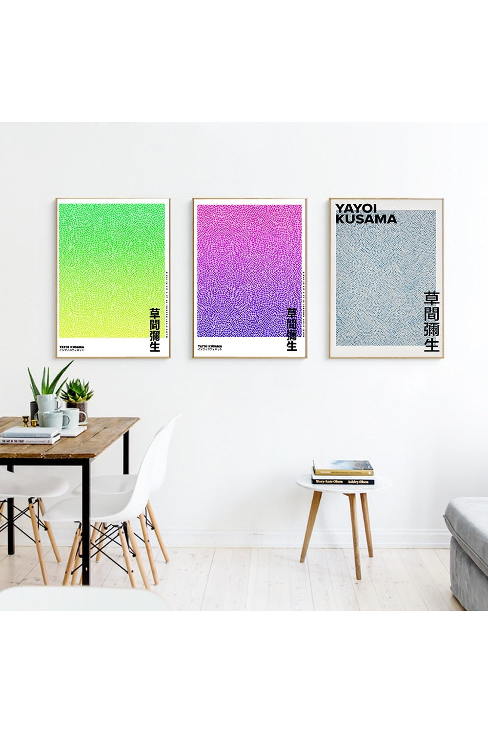 Lisslune | Kusama Inspired Psychedelic Posters