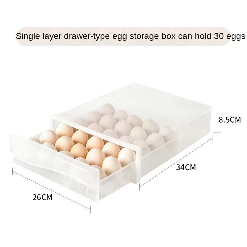 Lisslune | Smart Organizer Egg Storage Container