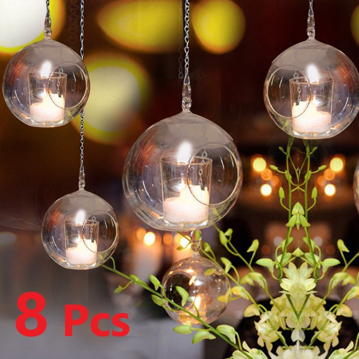 Lisslune | Starry Night Terrarium Candlestick Holder