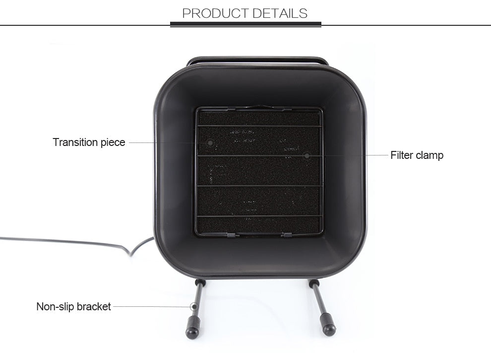 Lisslune | Portable Indoor Smoke Absorber Machine