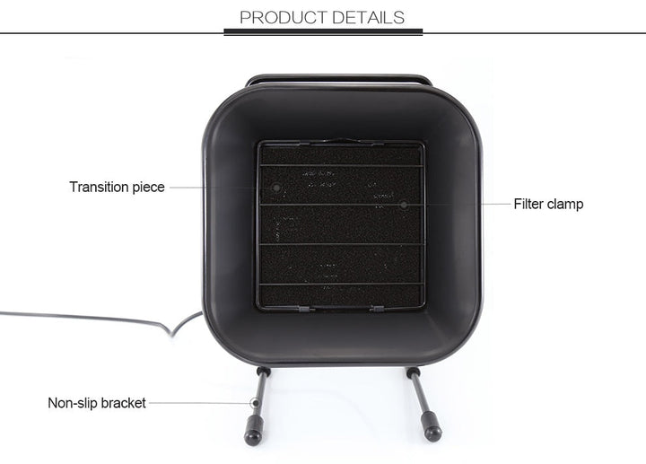 Lisslune | Portable Indoor Smoke Absorber Machine