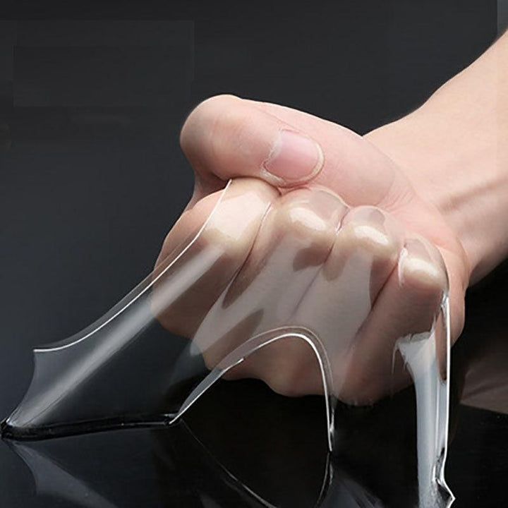 Lisslune | Nano Gel Adhesive Film: Reusable, Strong Hold, Versatile
