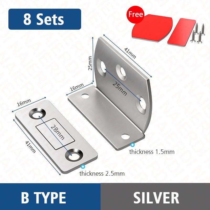 Lisslune | Premium Magnetic Cabinet Catch System: Ultimate secure closing solution