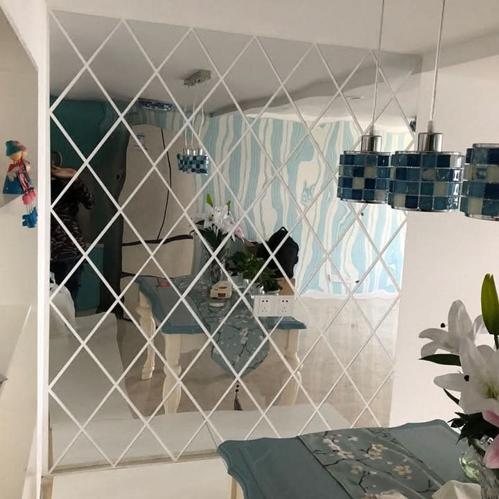 Lisslune | MirraShape - Elegant 3D Mirror Triangle