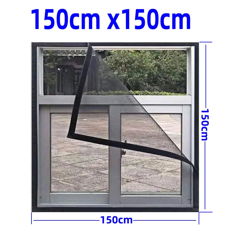 Lisslune | Adjustable Invisible Anti-Mosquito Washable Window Net