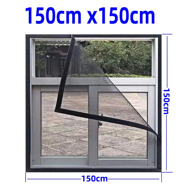 Lisslune | Adjustable Invisible Anti-Mosquito Washable Window Net