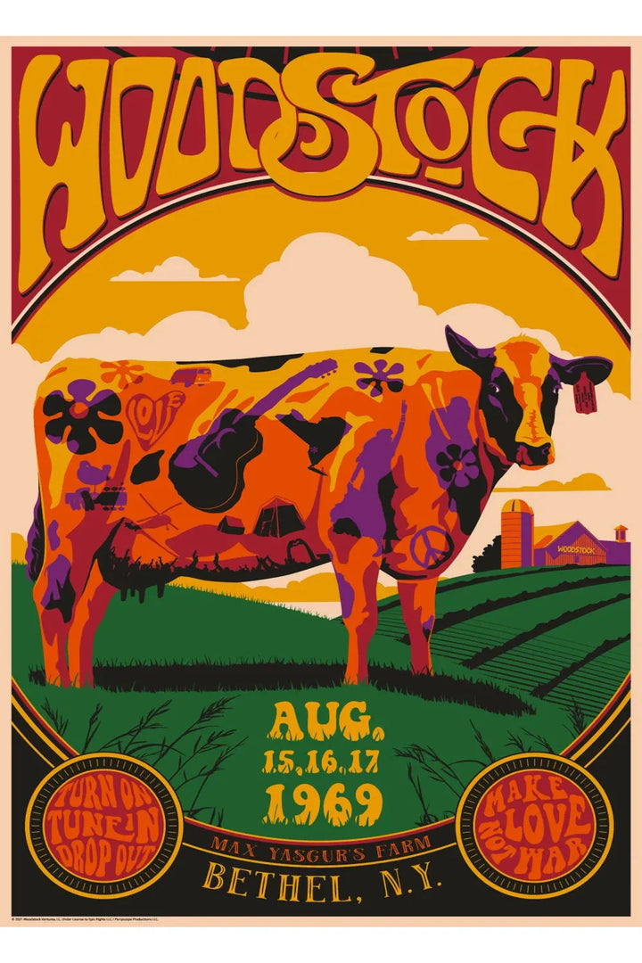 Lisslune | Rock Festival Poster
