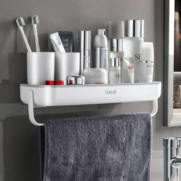 Lisslune | Rotating Towel and Organizer Rack - Space-saving Solution for Kitchen and Bathroom