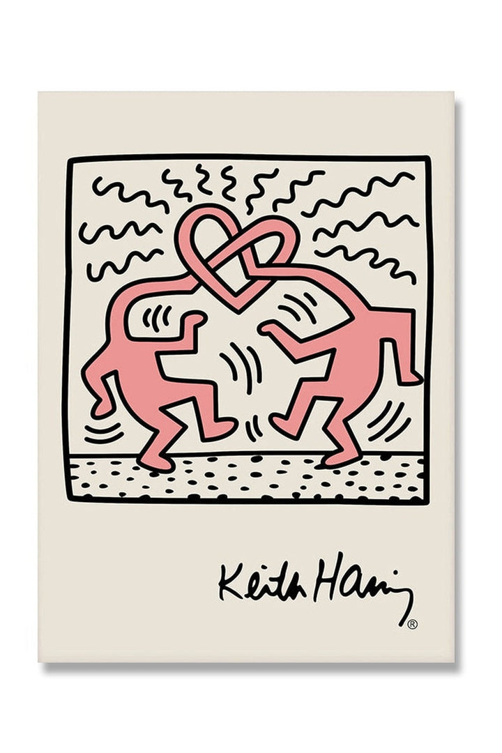 Lisslune | Keith Haring Inspired Canvas Art