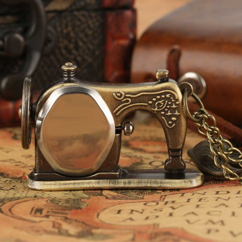 Lisslune | Antique Classic Sewing Machine Watch