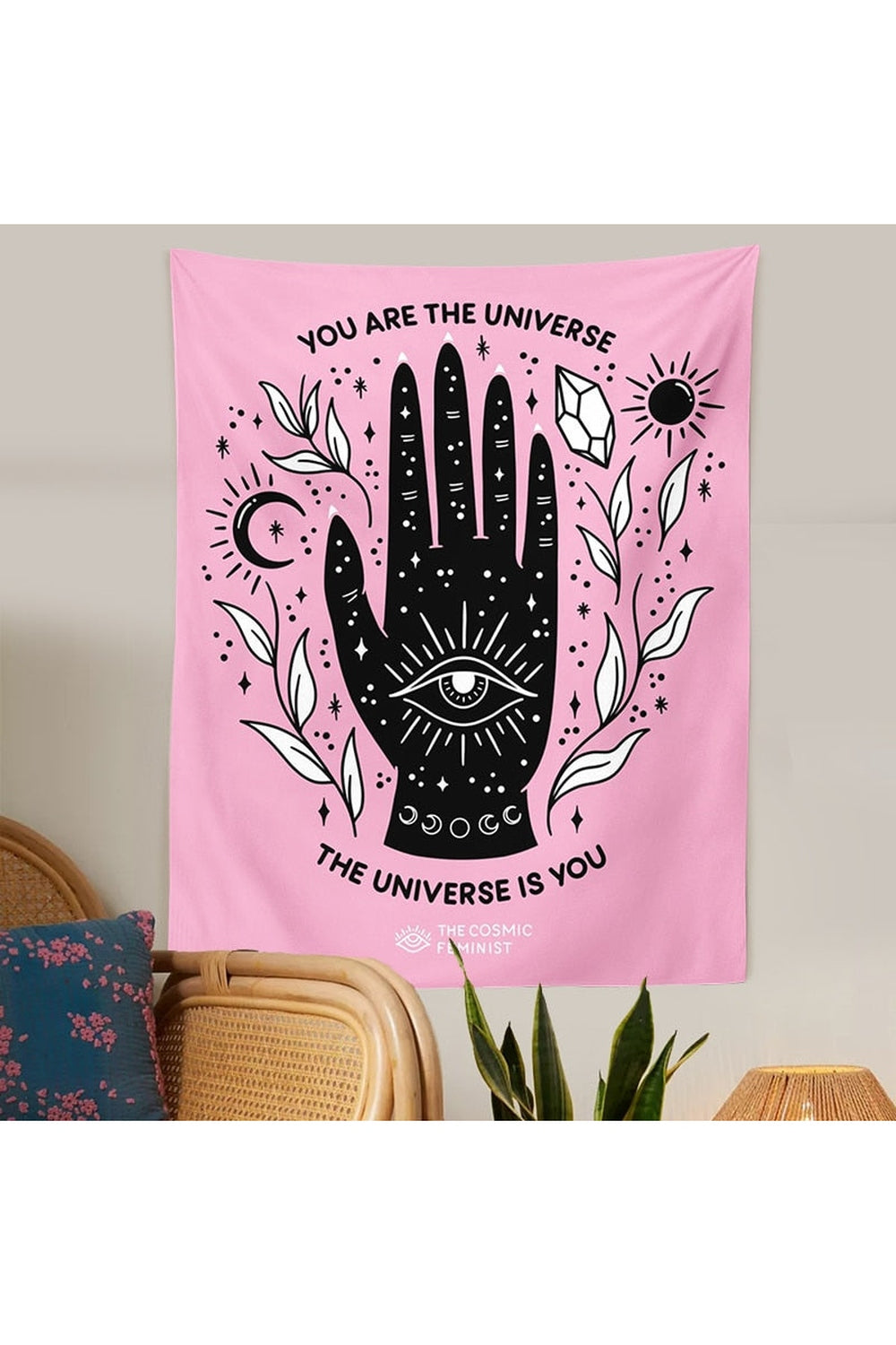 Lisslune | are the Universe Psychedelic Tapestry