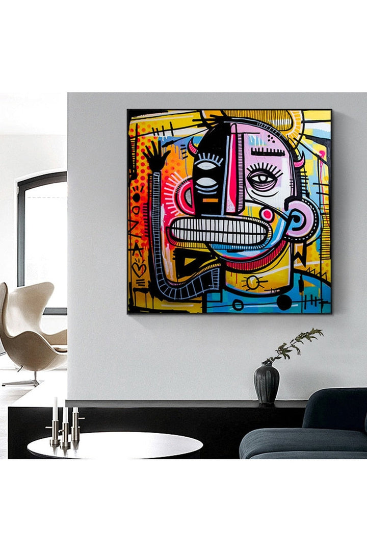 Lisslune | Graffiti Street Art Poster