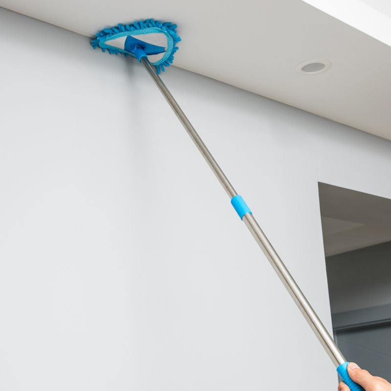 Lisslune | Rotatable Telescopic Stainless Steel Cleaning Mop