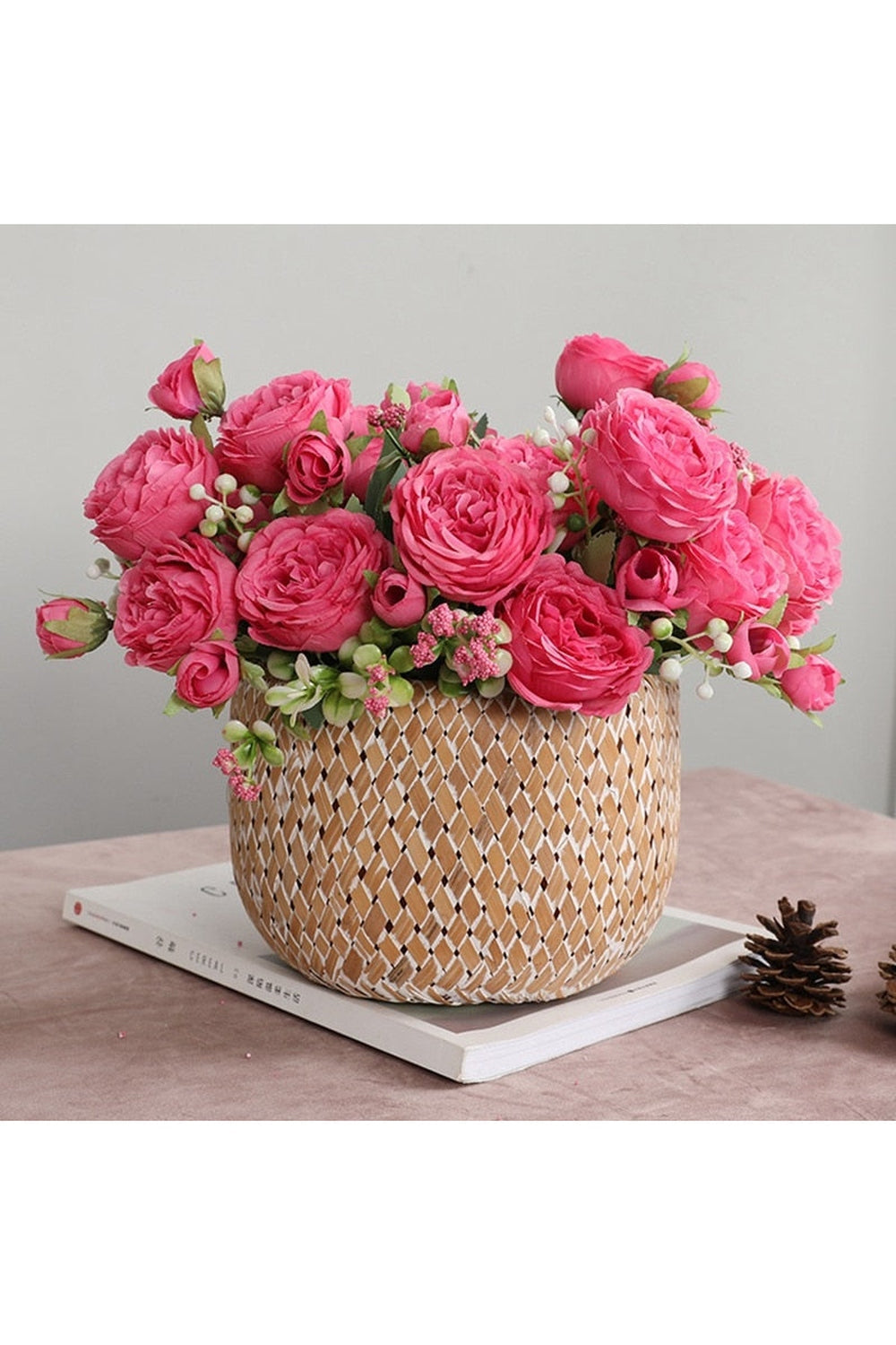 Lisslune | Silk flower arrangement