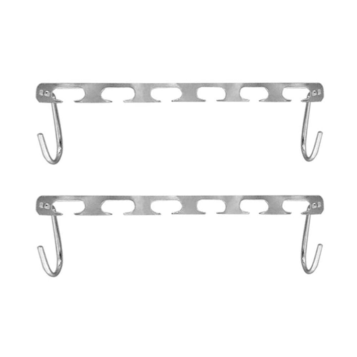 Lisslune | Elegant Stainless Steel Hanger Collection for Premium Wardrobe Styling