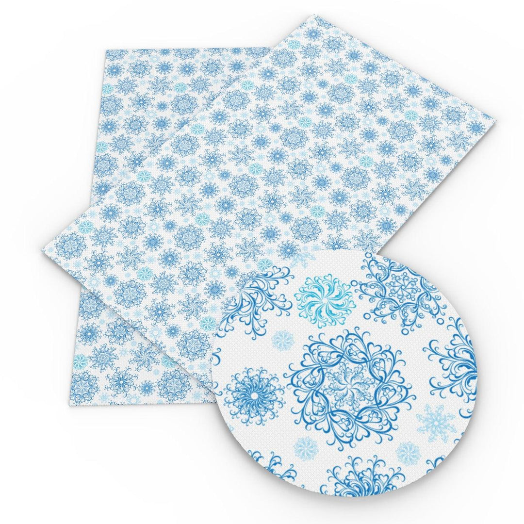 Lisslune | Enchanting Festive Synthetic Leather Craft Kit: Create Festive Masterpieces